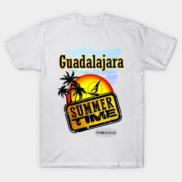 Guadalajara, Mexico T-Shirt by dejava